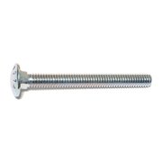 MIDWEST FASTENER 5/16"-18 x 3" Zinc Plated Grade 2 / A307 Steel Coarse Thread Carriage Bolts 100PK 01080